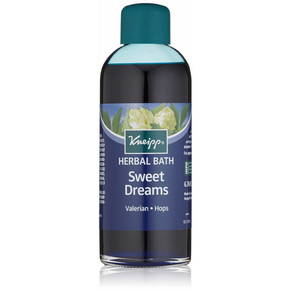 Kneipp Herbal Bath, Value Size, Sweet Dreams, Valerian & Hops, 6.76 fl. oz.