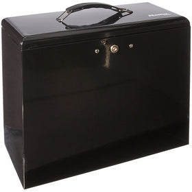 Master Lock File Safe, Locking Document Box, 0.49 Cubic Feet, 7148D