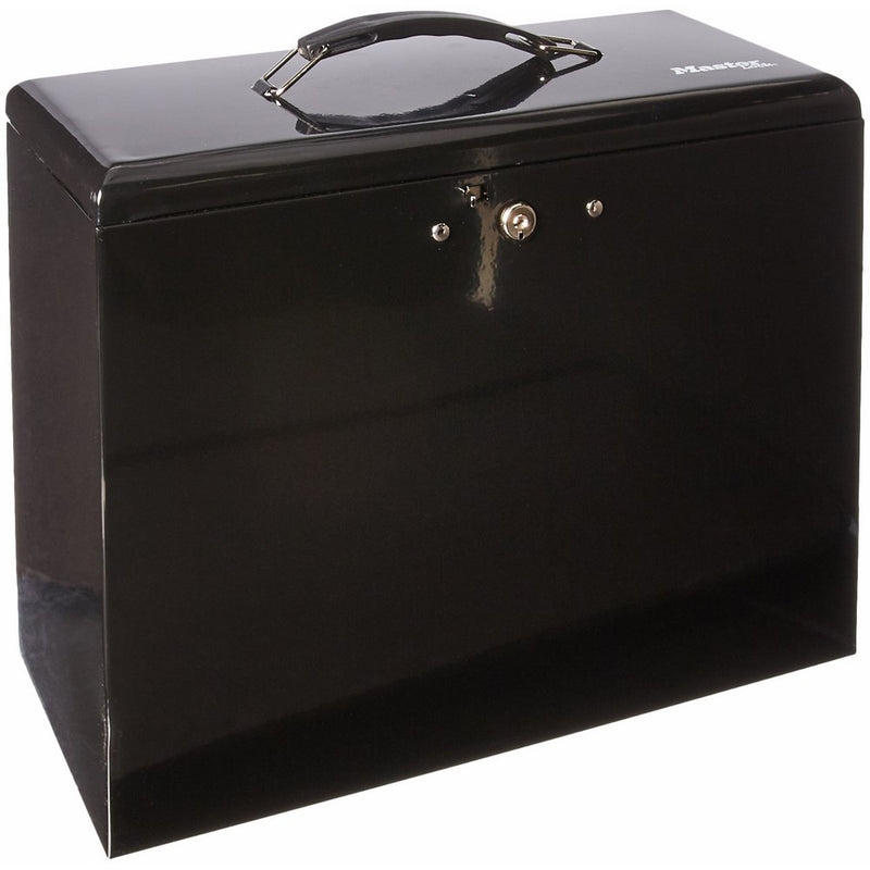 Master Lock File Safe, Locking Document Box, 0.49 Cubic Feet, 7148D