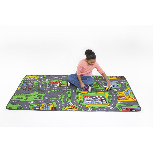 Learning Carpets Extra Large City Life Play Carpet