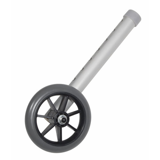 Drive Medical Universal 5" Walker Wheels, Gray