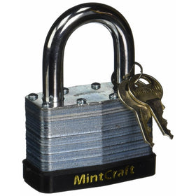 Mintcraft Hd00030-3L Padlock 2-1/2" W/Bumper