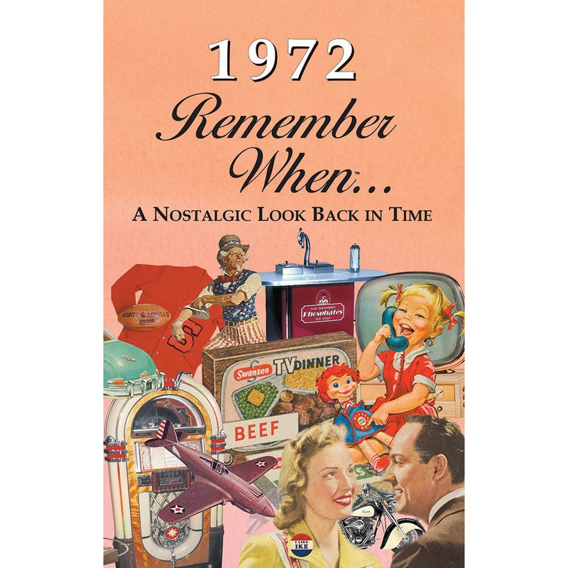 Seek Publishing 1972 Remember When KardLet (RW1972)
