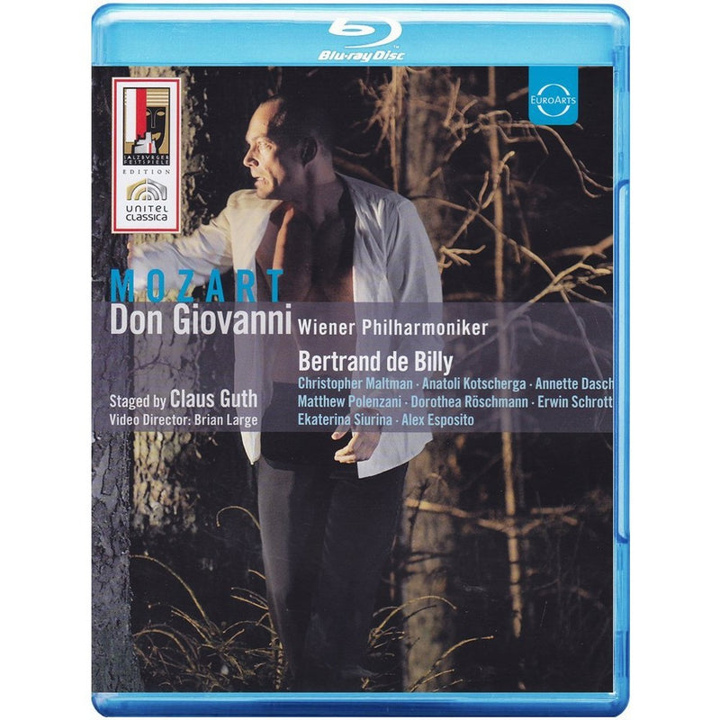 Mozart: Don Giovanni [Blu-ray]