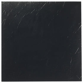 Achim Home Furnishings FTVSO10120 Nexus 12-Inch Vinyl Tile, Solid Black, 20-Pack
