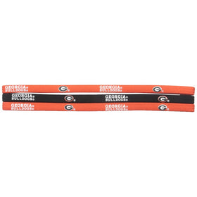 Littlearth NCAA Georgia Bulldogs Elastic Headband