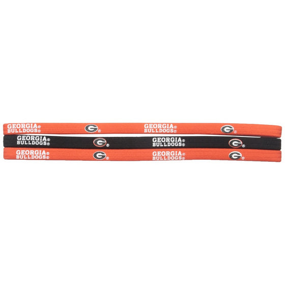 Littlearth NCAA Georgia Bulldogs Elastic Headband