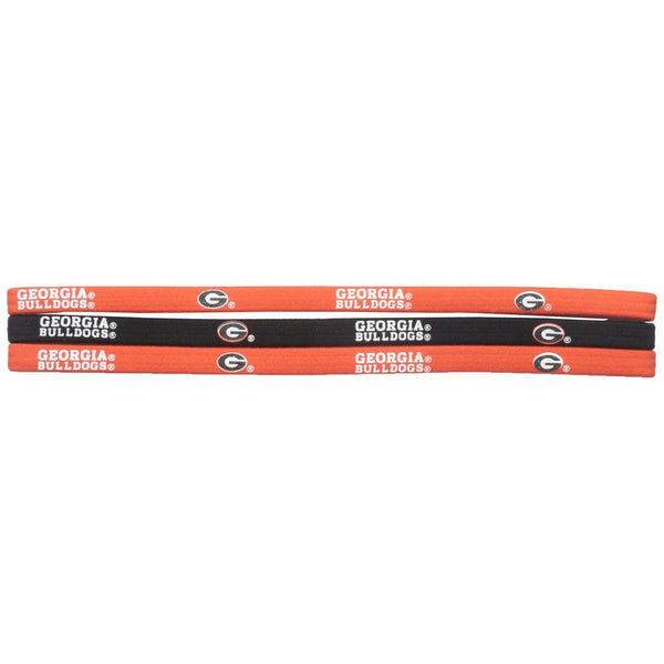 Littlearth NCAA Georgia Bulldogs Elastic Headband