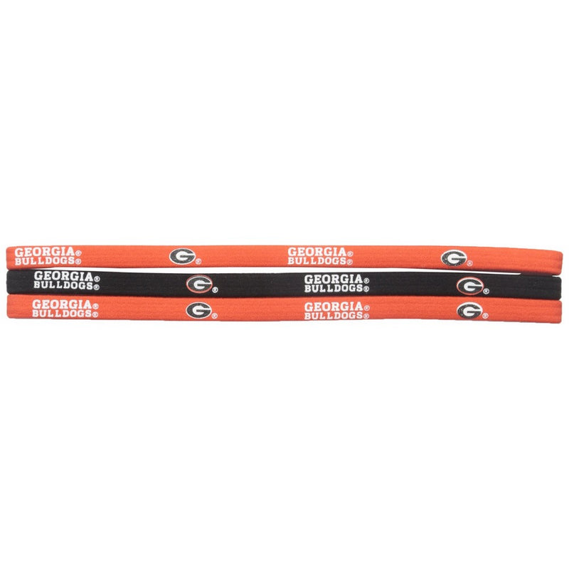 Littlearth NCAA Georgia Bulldogs Elastic Headband