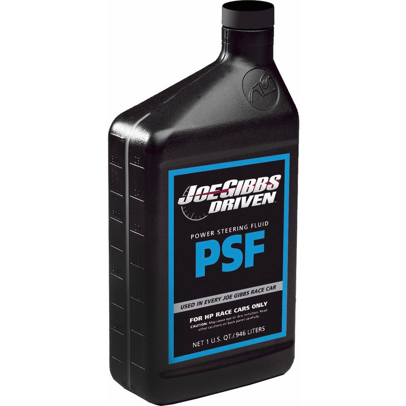 Joe Gibbs Driven Racing Oil 01307 Synthetic Power Steering Fluid - 1 Quart Bottle, Pack of 12