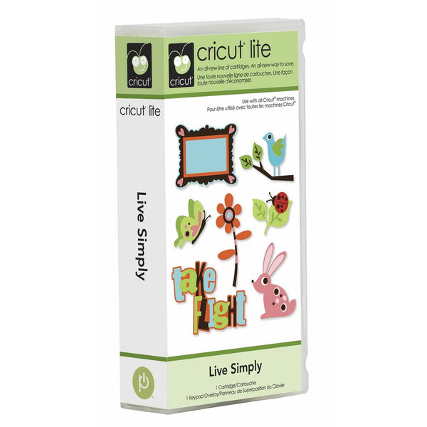 Cricut Live Simply Cartridge for Machines