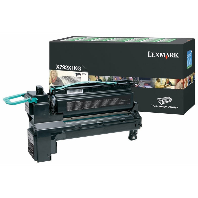 Lexmark X792X1KG Extra High Yield Return Program Toner Cartridge