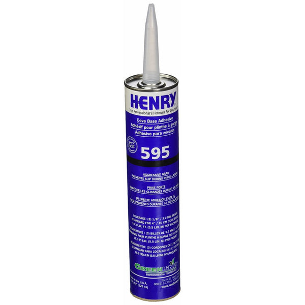 Henry 3705-0184 HY59511C 11 oz Cove Base Adhesive