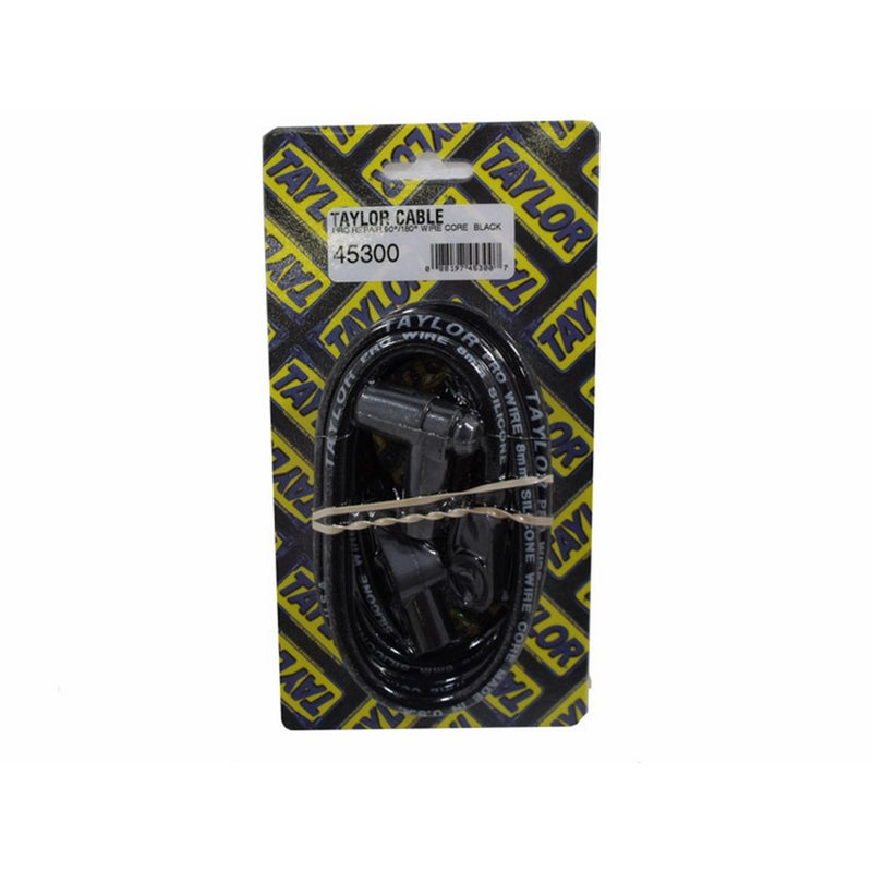 Taylor 45300 Black Pro Spark Plug Wire Repair Kit