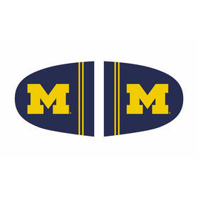 FANMATS NCAA University of Michigan Wolverines Polyester Mirror Cover-Small