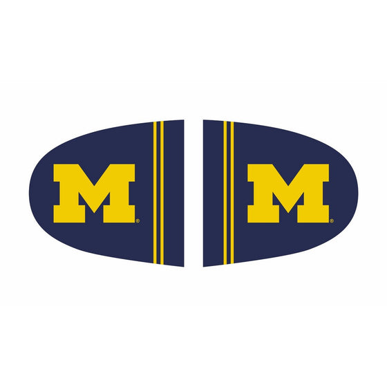 FANMATS NCAA University of Michigan Wolverines Polyester Mirror Cover-Small