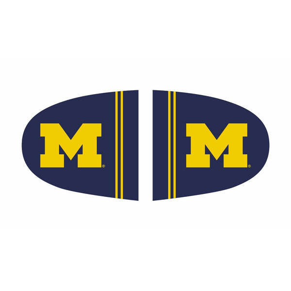 FANMATS NCAA University of Michigan Wolverines Polyester Mirror Cover-Small