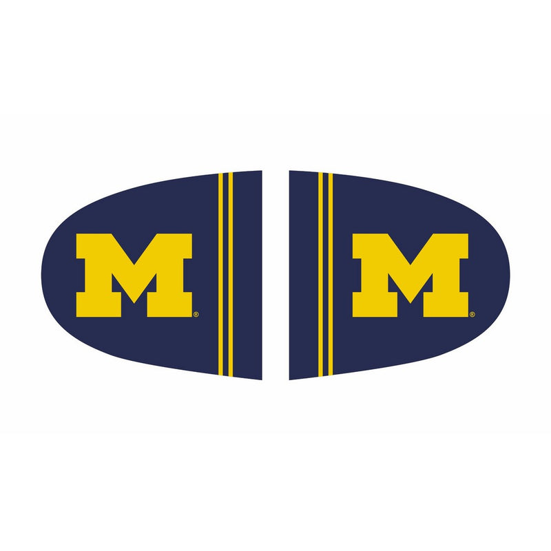 FANMATS NCAA University of Michigan Wolverines Polyester Mirror Cover-Small