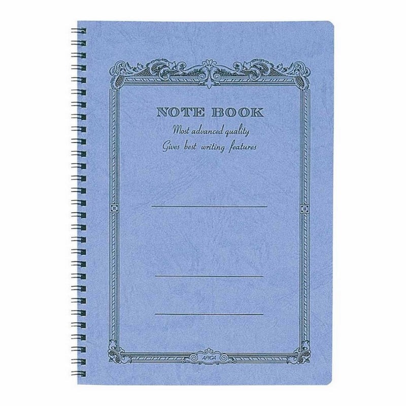 Apica Notebook CD25 Twin Spiral 7" x 10"