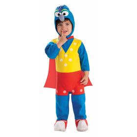 Muppets Gonzo Ez-On Romper Costume, Multicolor, Newborn