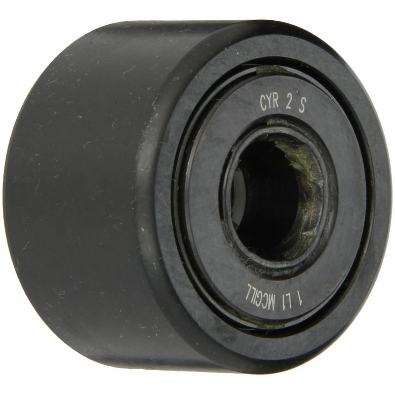 McGill CYR2S Cam Yoke Roller, Sealed, Inch, Steel, 2" Roller Diameter, 1-1/4" Roller Width, 5/8" Inner Diameter, 1-5/16" Overall Width, 1.41" Endplate Diameter