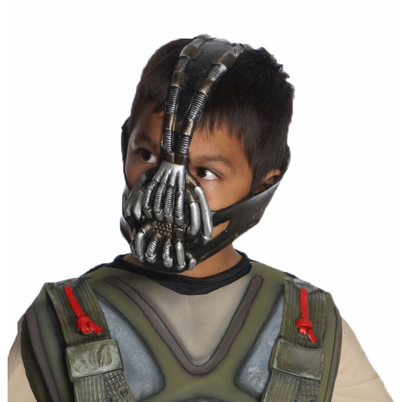 Rubie's Batman: The Dark Knight Rises: Bane 3/4 Mask, Child Size (Black)