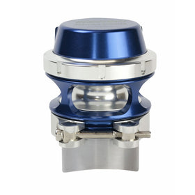 Turbosmart TS-0204-1103 Blue Female Design Race Port Blow-Off Valve for TiAl Flange