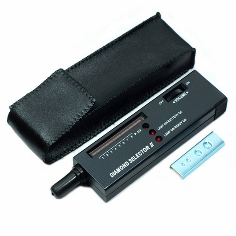 HDE High Accuracy Professional Jeweler Diamond Tester For Novice and Expert,Diamond Selector II, L101