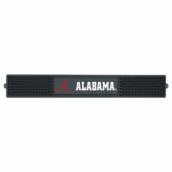 FANMATS NCAA University of Alabama Crimson Tide Vinyl Drink Mat