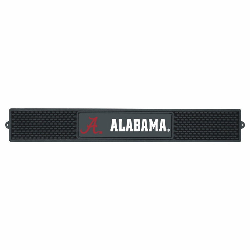 FANMATS NCAA University of Alabama Crimson Tide Vinyl Drink Mat