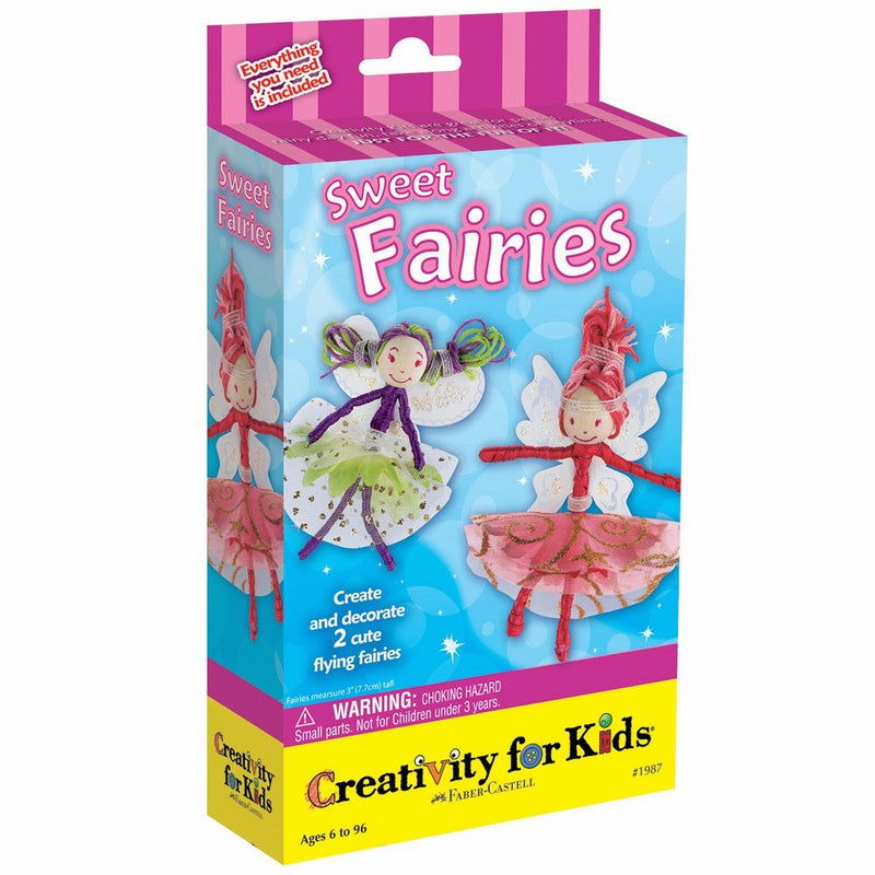 Creativity for Kids Sweet Fairies Kit