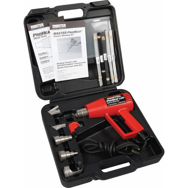Master Appliance ProHeat Series Plastic Welding Kit, 1000-Degree Fahrenheit 120V 1300 Watts