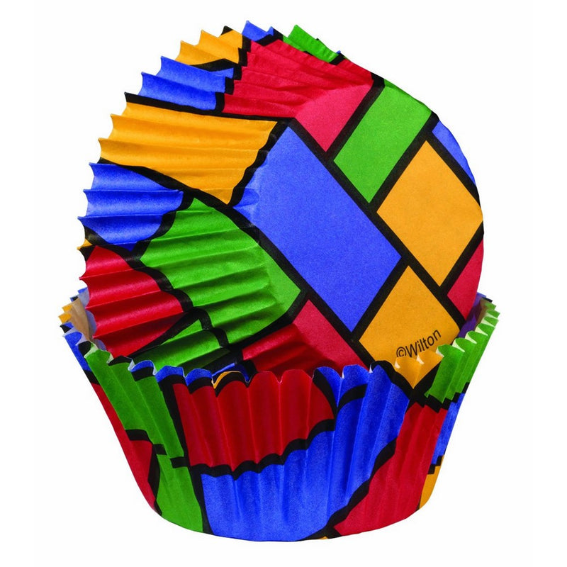 Colorblock Standard Baking Cups 75/CT