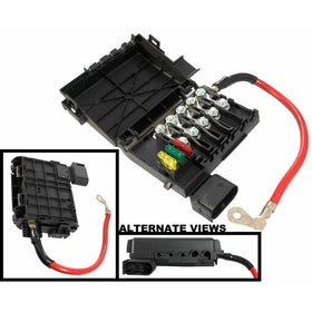 APDTY 035792 Fuse Box Assembly Battery Mounted With New Fuses & Fusible Fuse Links Fits 1998-2003 VW Beetle (2003 Models Up To VIN 1C3440500) / 1999-2001 VW Jetta (2003 Models Up To VIN 9M1081200) (Replaces 1C0 937 617, 1C0937617, 830 54001 066)