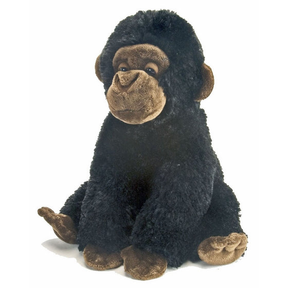 Wild Republic Gorilla Plush, Stuffed Animal, Plush Toy, Gifts for Kids, Cuddlekins 12 Inches