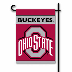 BSI NCAA 2-Sided Garden Flag