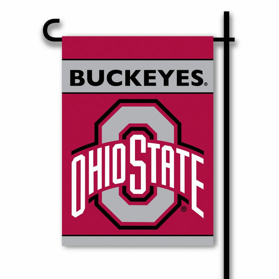 BSI NCAA 2-Sided Garden Flag