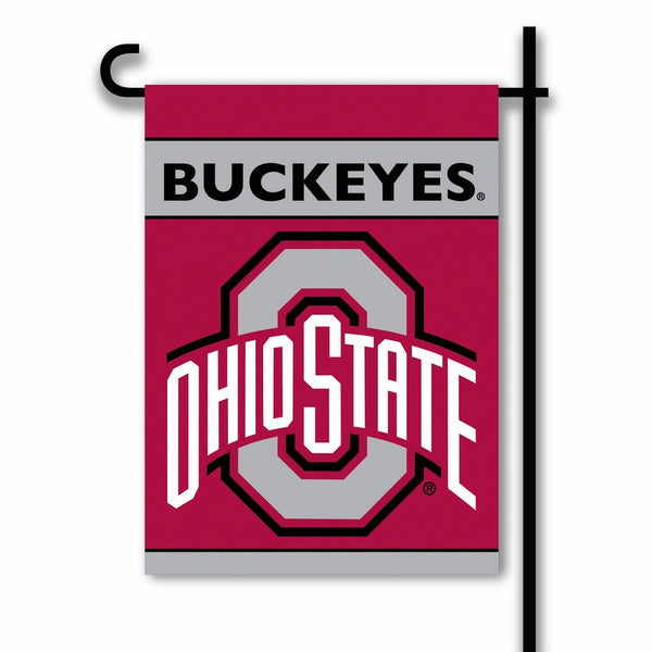 BSI NCAA 2-Sided Garden Flag