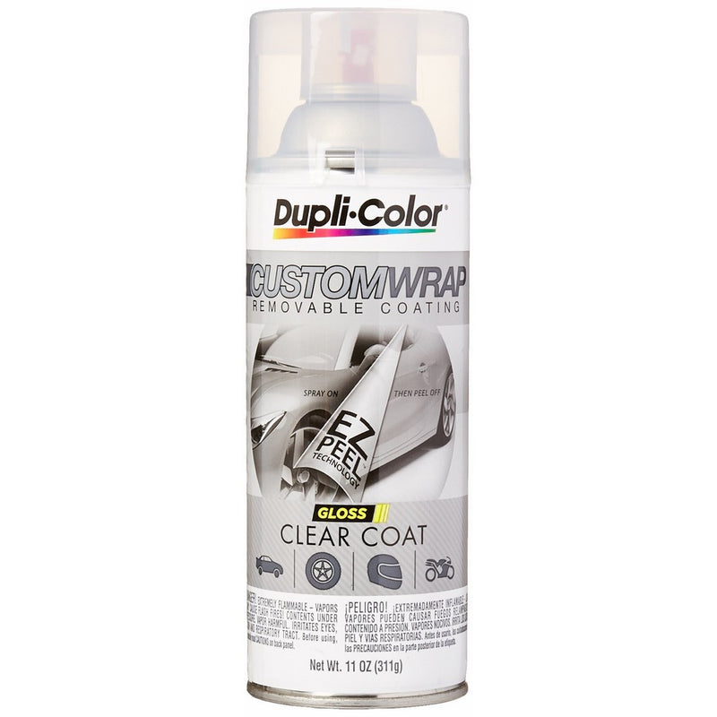 Dupli-Color Custom Wrap Midnight Matte Spray Paint