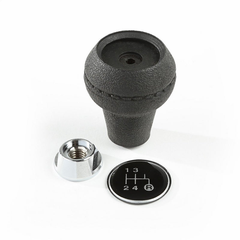 Omix-ADA 18607.06 Jeep CJ Shift Knob Kit with T4, T176/177