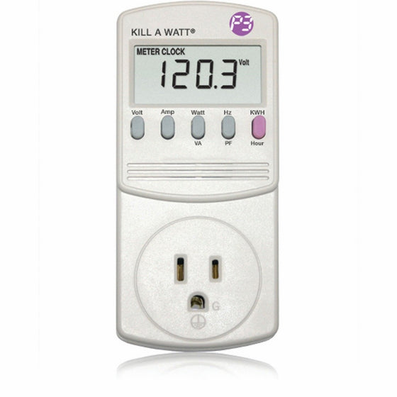 P3 P4400 Kill A Watt Electricity Usage Monitor