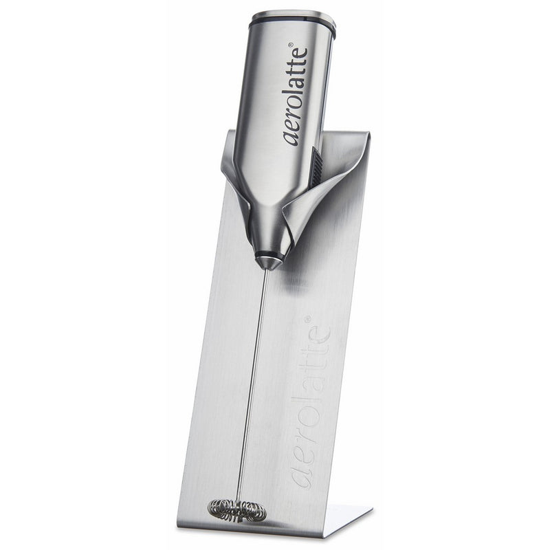 aerolatte Deluxe Edition Milk Frother with Stand, Stainless Steel