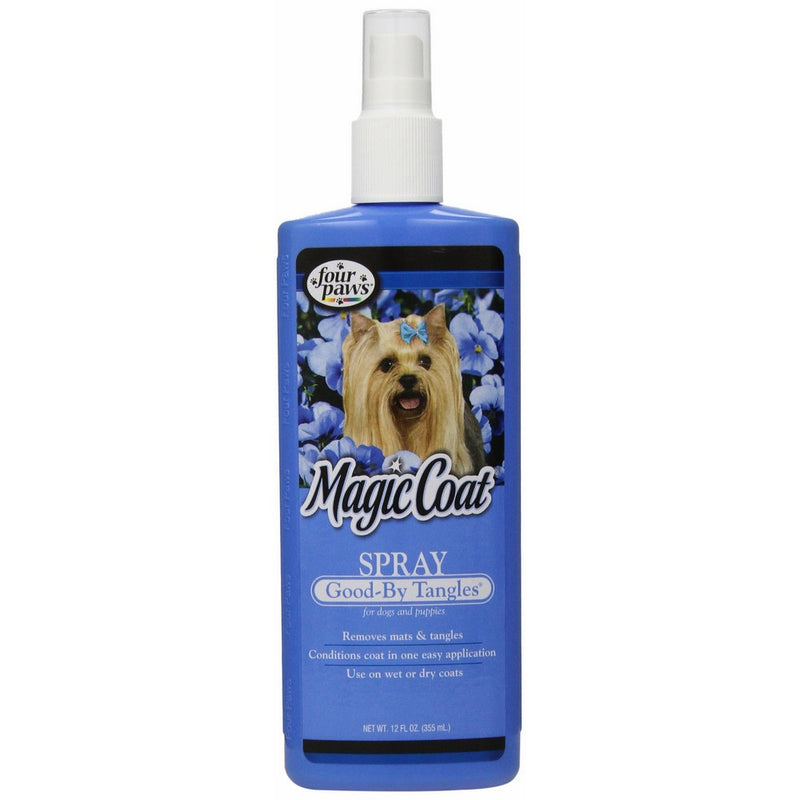 Four Paws Magic Coat Good-By Tangles, 12-Ounce