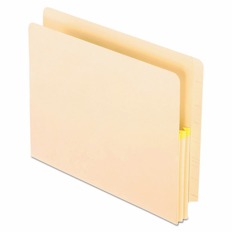 Pendaflex Convertble File, Straight Cut, End/Top Tab, 1-3/4" Expansion, Letter Size, Manila, 25 per Box (12831)