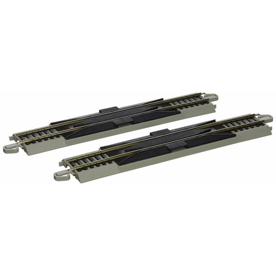 Bachmann Trains Snap-Fit E-Z Track 9" Straight Rerailer (2/card)