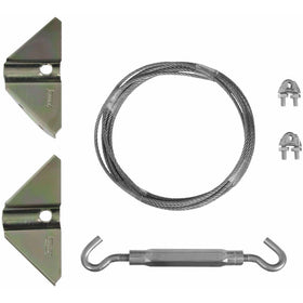 National Hardware N192-211 852 Anti-Sag Gate Kits in Zinc