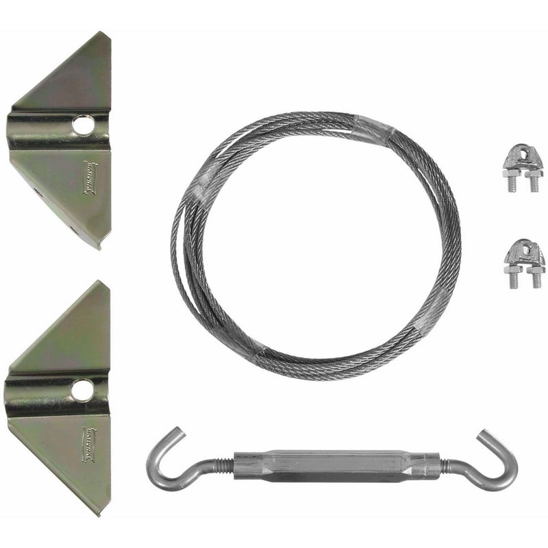 National Hardware N192-211 852 Anti-Sag Gate Kits in Zinc