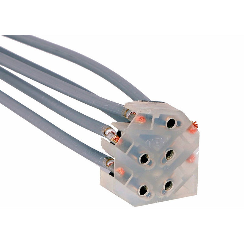 ACDelco PT254 GM Original Equipment 5-Way Female Natural Colored Multi-Purpose Pigtail