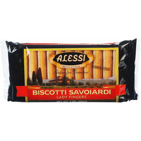 Alessi Savoiardi, Lady Fingers, 7-Ounce Packages (Pack of 12)