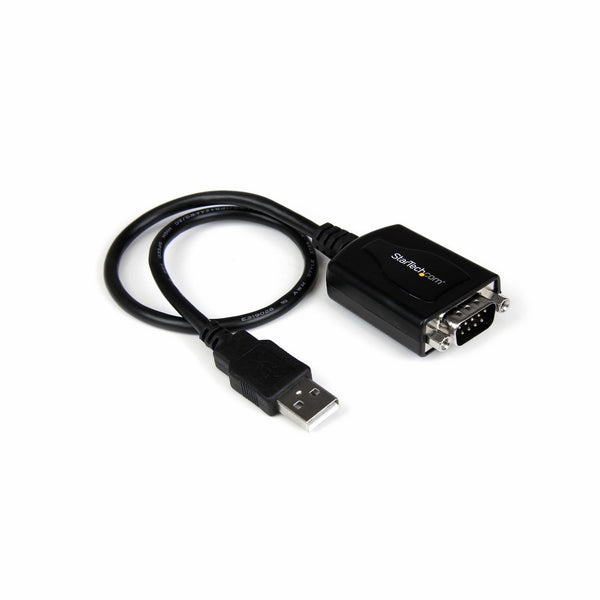 StarTech.com USB to Serial Adapter – Prolific PL-2303 – COM Port Retention – USB to RS232 Adapter Cable – USB Serial